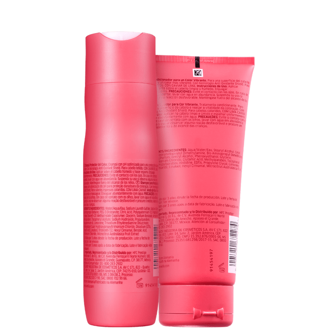 KIT INVIGO COLOR BRILLIANCE DUO -Sh – Cond verso