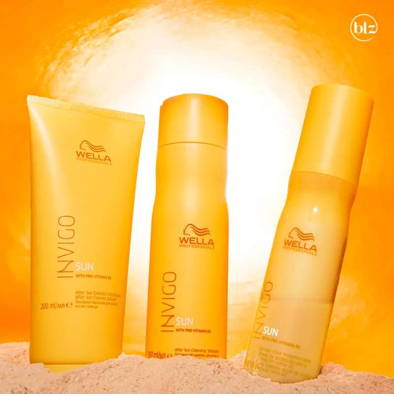 Kit Wella Professionals Invigo Sun Trio extra